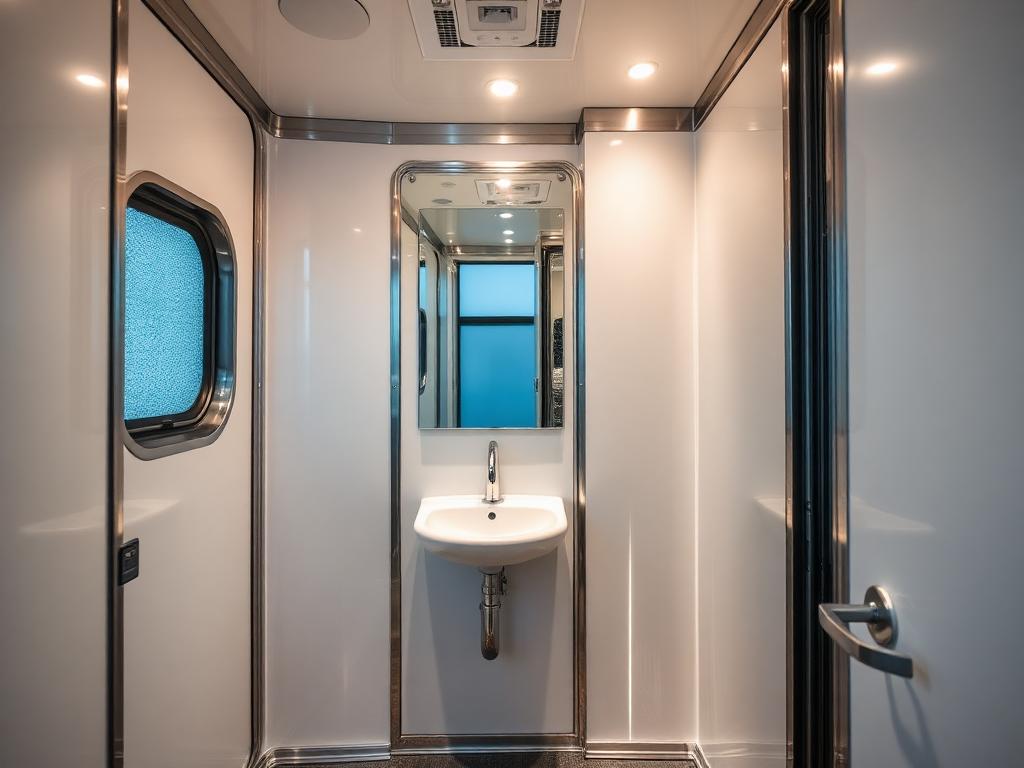 Luxury Restroom Trailers in Eatonton, GA